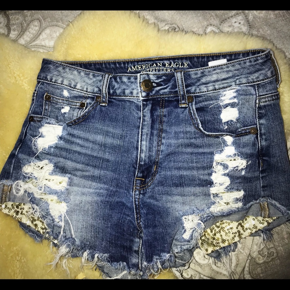 American Eagle Jean Shorts